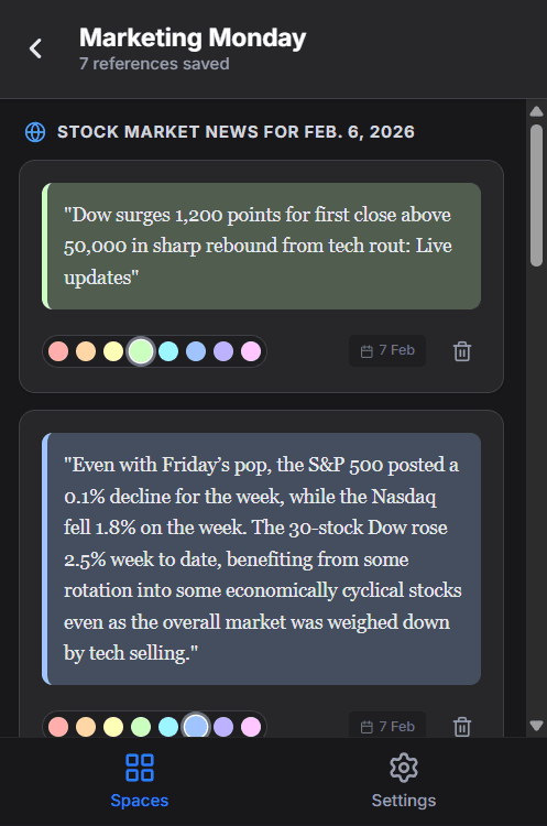 TabVault AI Features